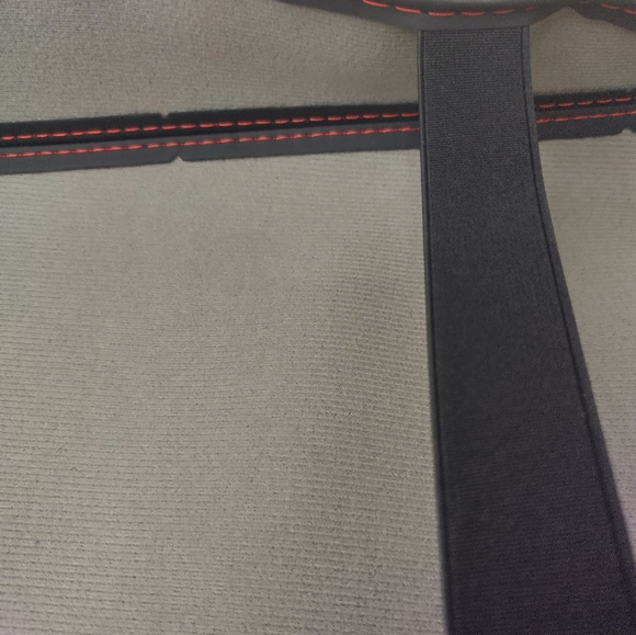 Boyuer Console Rest For Honda Accord Series Black Red Stitching - Picture 8 of 9